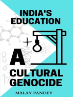 India's Education a Cultural Genocide