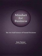 Mindset for Business: The Art and Science of Sound Decisions