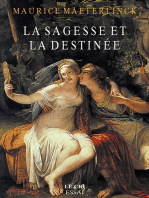 La Sagesse et la destinée: Essai