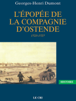L’Épopée de la Compagnie d’Ostende: 1723-1727