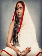 Die Heilige Mutter - Sri Sri Sarada Devi- German