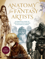 Anatomy for Fantasy Artists: An Essential Guide to Creating Action Figures and Fantastical Forms