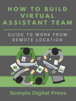 How to Build Virtual Assistant Team: Guide to Work from Remote Location