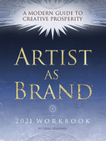 Artist As Brand Workbook: A Modern Guide to Creative Prosperity