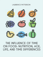 The Influence of Time on Food