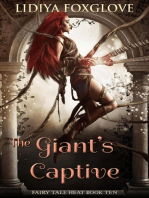 The Giant's Captive: Fairy Tale Heat, #10