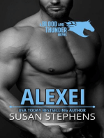Alexei (Blood and Thunder 1): Blood and Thunder, #1