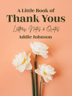 A Little Book of Thank Yous