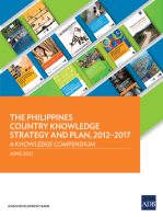 The Philippines Country Knowledge Strategy and Plan, 2012–2017