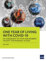 One Year of Living with COVID-19: An Assessment of How ADB Members Fought the Pandemic in 2020