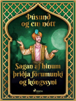 Sagan af hinum þriðja förumunki og kóngssyni (Þúsund og ein nótt 33)