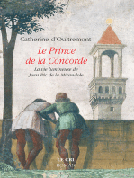 Le Prince de la Concorde: La vie lumineuse de Jean Pic de la Mirandole