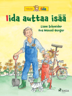 Iida auttaa isää