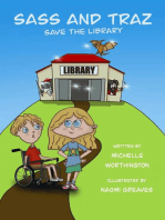 Sass andTraz Save the Library
