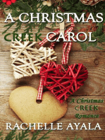 A Christmas Creek Carol: A Christmas Creek Romance, #3