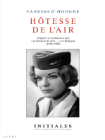 Hôtesse de l'air: Origines et évolution d'une « professions de rêve… » en Belgique (1946-1980)