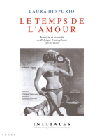 Le Temps de l'Amour: Jeunesse et sexualité en Belgique francophone (1945-1968)