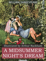 A Midsummer Night’s Dream (Illustrated)