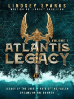 Atlantis Legacy: Volume 1: Atlantis Legacy Omnibus, #1