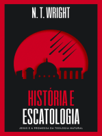 História e Escatologia