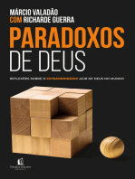 Paradoxos de Deus: Reflexos sobre o louco agir de Deus no mundo
