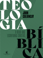 Teologia Bíblica: o Deus das Escrituras cristãs