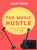 The Music Hustle: How to Book the Gig