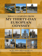 What I Learned from My Thirty-Day European Odyssey