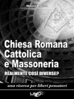 Chiesa Romana Cattolica e Massoneria: Realmente così Diverse? Una ricerca per liberi pensatori