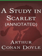 A Study In Scarlet (Annotated)