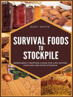 Survival Foods To Stockpile