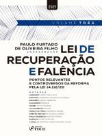 Lei de Recuperação e Falência: Pontos relevantes e controversos da reforma pela lei 14.112/20