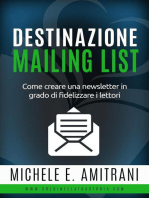 Destinazione Mailing List: Destinazione Autoeditore, #4