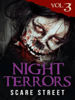 Night Terrors Vol. 3: Short Horror Stories Anthology: Night Terrors, #3