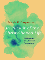 In Pursuit of the Christ-Shaped Life