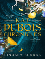 Kat Dubois Chronicles: Books 4-6: Echo World, #3