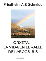 Orxeta, La vida en El Valle del Arcos Iris: Libro de fotos