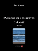 Monique et les restes d'Annie