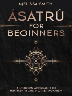 Ásatrú for Beginners: A Modern Approach to Heathenry and Norse Paganism