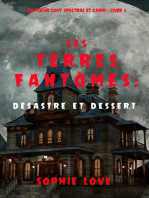 Les Terres fantômes : Désastre et dessert (Un polar cosy spectral et canin – Livre 6)