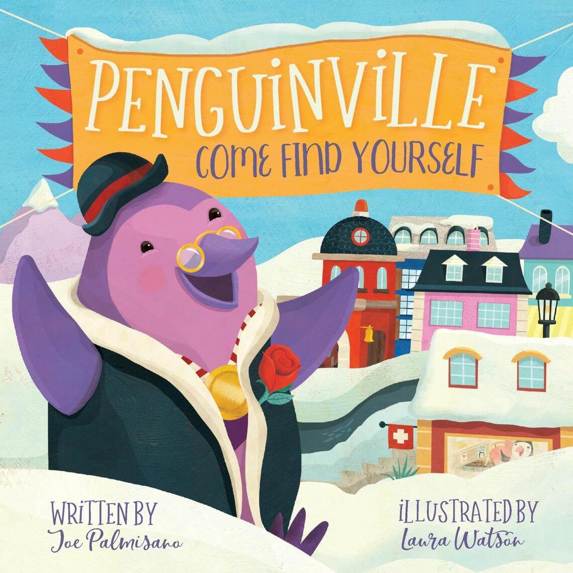 Penguinville by Joe Palmisano, Laura Watson, Stephanie Drake bilde