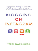 Blogging on Instagram: Engagement Writing on One of the World's Best Social Media Platforms