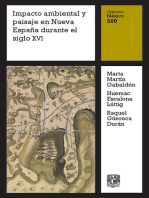 Impacto ambiental y paisaje en Nueva España durante el siglo XVI