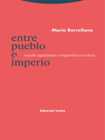 Entre pueblo e Imperio: Estado agonizante e izquierda en ruinas