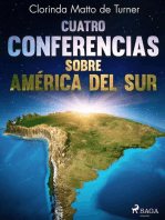 Cuatro conferencias sobre América del Sur