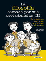 La filosofía contada por sus protagonistas III: Entrevistas virtuales a grandes filósofas