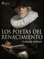 Los poetas del Renacimiento
