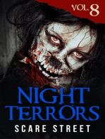 Night Terrors Vol. 8: Short Horror Stories Anthology: Night Terrors, #8