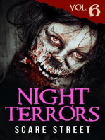 Night Terrors Vol. 6: Short Horror Stories Anthology: Night Terrors, #6