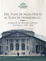 Del plan de Agua Prieta al plan de Hermosillo: El papel de los diputados federales por Sonora, 1920-1929